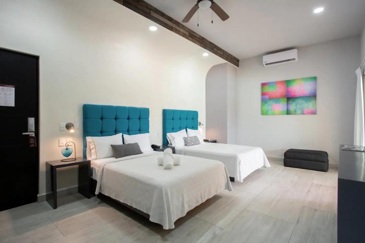 Casa Kaoba Hotel & Suites Los Dos Compadres Экстерьер фото