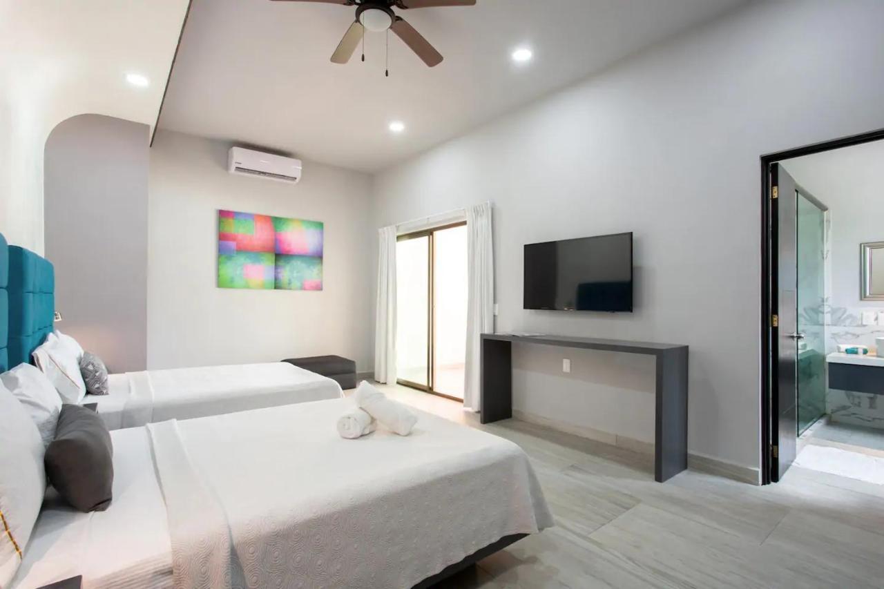 Casa Kaoba Hotel & Suites Los Dos Compadres Экстерьер фото